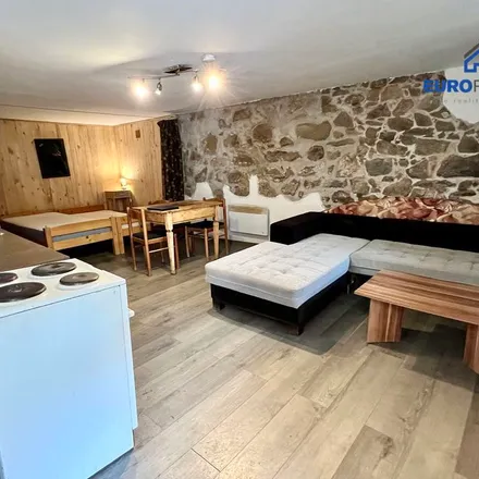 Rent this 1 bed apartment on Lhota u Tachova in Bor, Plzeňský kraj