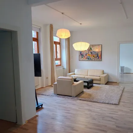 Rent this 1 bed apartment on Scherlstraße 18 in 04103 Leipzig, Germany