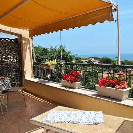 Rent this 2 bed house on Via Giuseppe Paone in 04024 Formia LT, Italy