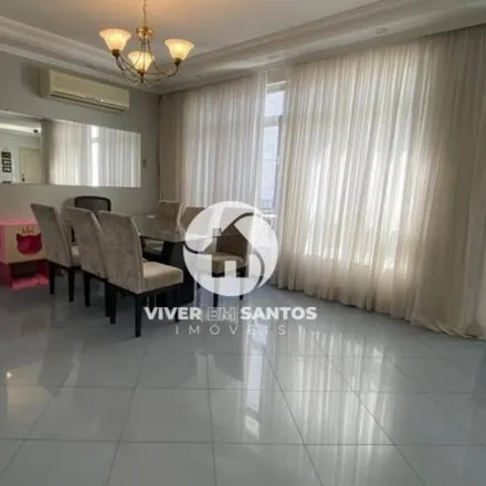 Buy this 3 bed apartment on Avenida General Francisco Glicério in Pompéia, Santos - SP