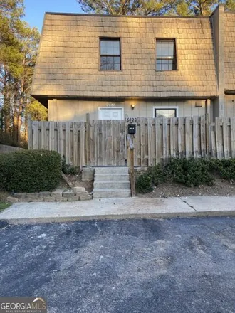 Rent this 3 bed condo on 6499 Magnolia Way in Morrow, Clayton County