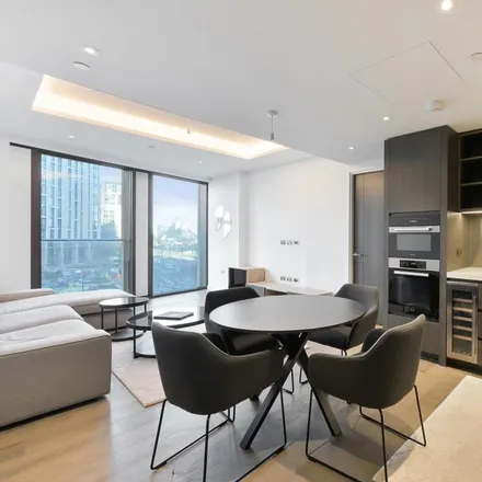 Rent this 2 bed apartment on The Modern in Viaduct Gardens, Nine Elms