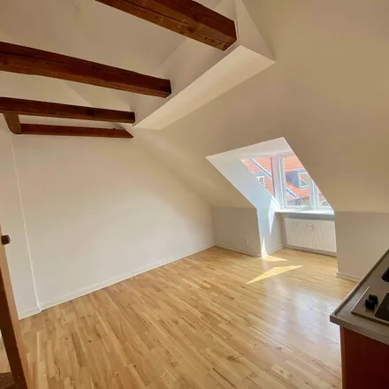 Rent this 1 bed apartment on Hvidkløvervej 8 in 8200 Aarhus N, Denmark
