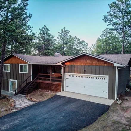 Buy this 5 bed house on 411 Evergreen Circle in Woodland Park, CO 80863