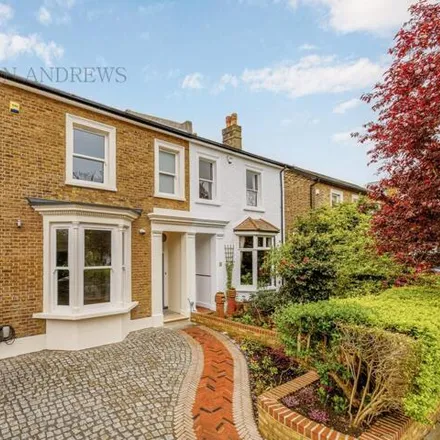Buy this 5 bed duplex on 36 Ranelagh Road in London, W5 5RJ