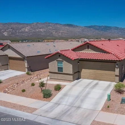 Rent this 3 bed house on South Golden Bell Drive in Pima County, AZ 85731