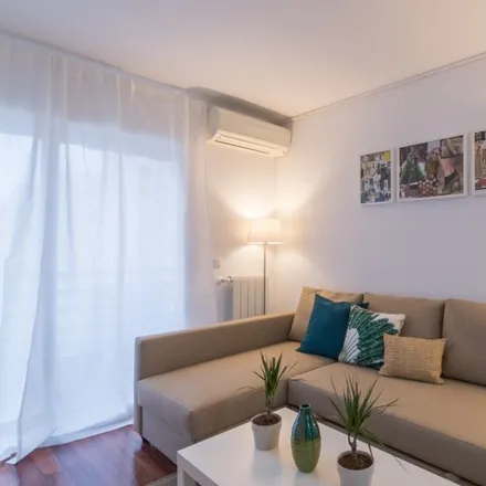 Rent this 1 bed apartment on Calle del Príncipe de Vergara in 37, 28001 Madrid