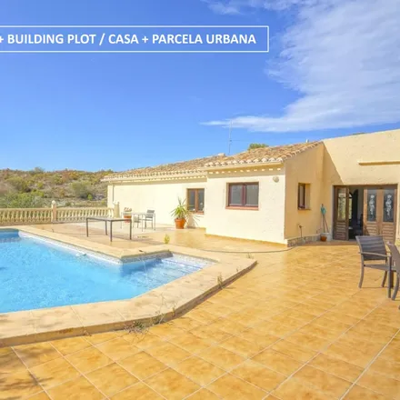 Buy this 4 bed house on Carrer William Turner in 03739 Xàbia / Jávea, Spain
