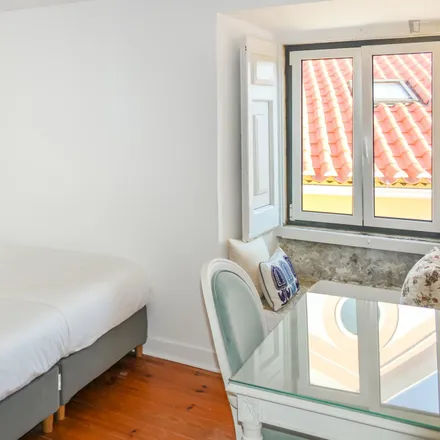 Rent this 1 bed apartment on Descobre in Rua Bartolomeu Dias 65, 1400-031 Lisbon