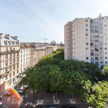 Rent this 1 bed apartment on 79 Rue de Gergovie in 75014 Paris, France
