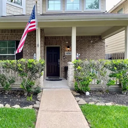 Rent this 4 bed house on 14300 Empanada Drive in Harris County, TX 77099