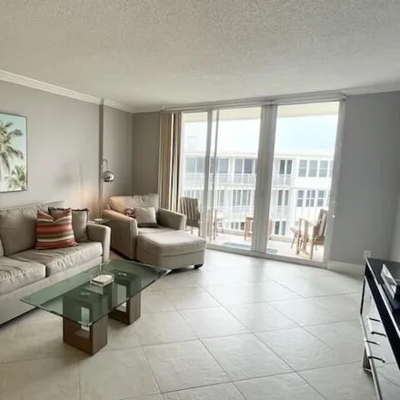 Rent this 1 bed condo on poco in South Ocean Boulevard, South Palm Beach