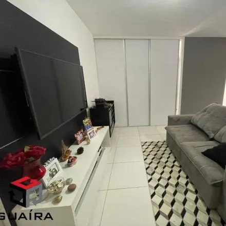 Buy this 1 bed apartment on Rua Vicente Scarpelli in Parque São Vicente, Mauá - SP