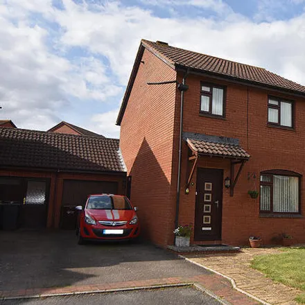 Buy this 3 bed house on 13 Ilex Close in Exeter, EX4 9JZ