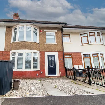 Rent this 3 bed townhouse on St Brigid Road in Cardiff, CF14 4LB