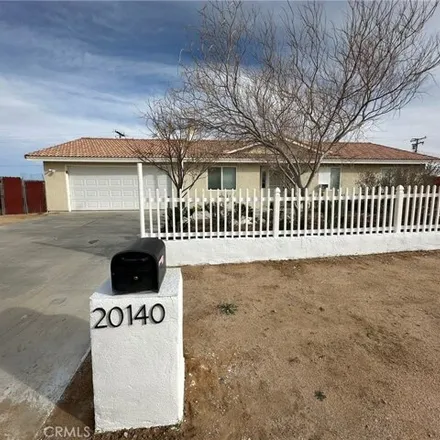 Rent this 4 bed house on Neuralia Road in California City, CA 93505