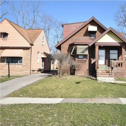 Buy this 4 bed house on 5047 Thomas Street in Maple Heights, OH 44137