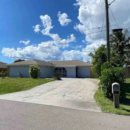 Buy this 3 bed house on 3348 Southeast 19th Avenue in Cape Coral, FL 33904