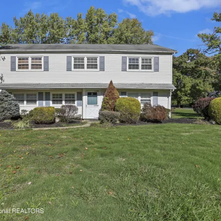 Rent this 4 bed house on 17 Whittier Drive in Taylors Mills, Manalapan Township