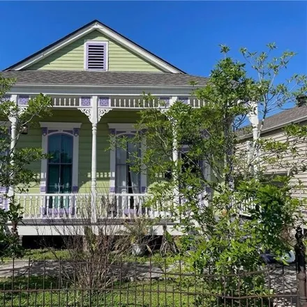 Rent this 2 bed house on 6121 Dauphine Street in Lower Ninth Ward, New Orleans