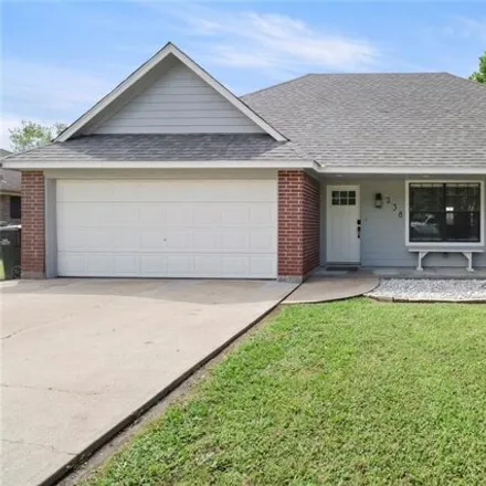Buy this 4 bed house on 399 Avenue B in Brazoria, TX 77422