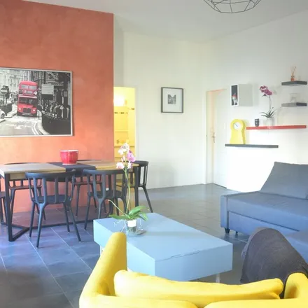 Rent this 2 bed apartment on 60 Rue Dragon in 13006 Marseille, France