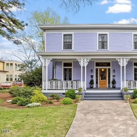 Buy this 4 bed house on 519 East Jones Street in Raleigh, NC 27601