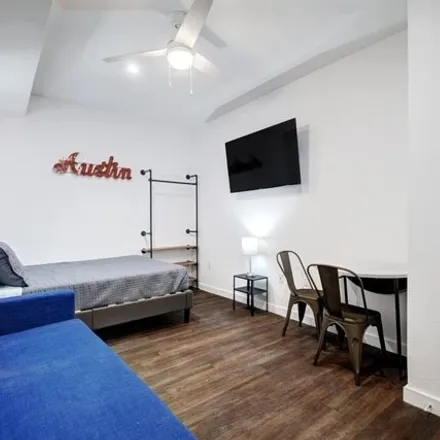 Rent this studio apartment on 1010 West 26th Street in Austin, TX 78799