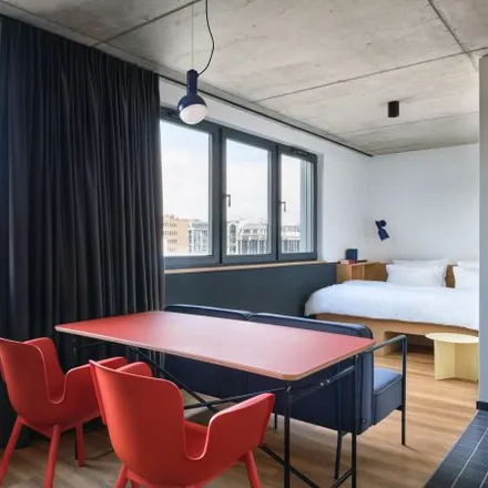 Rent this studio apartment on STAYERY Frankfurt in Länderweg 15-17, 60599 Frankfurt