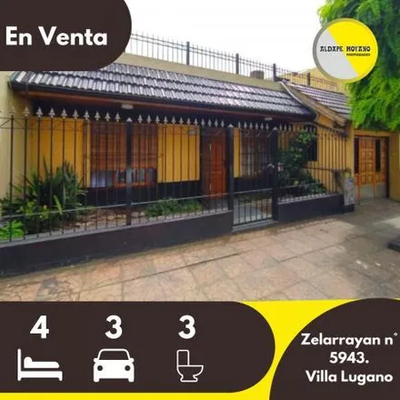Image 2 - Zelarrayán 5941, Villa Lugano, C1439 EAG Buenos Aires, Argentina - House for sale