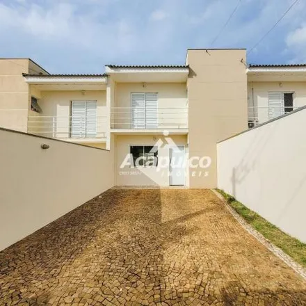 Rent this 3 bed house on Rua Roberto Jensen in Jardim São José, Americana - SP