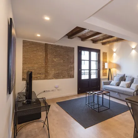 Rent this 3 bed apartment on CityPark Hotel in Carrer de Pelai, 1