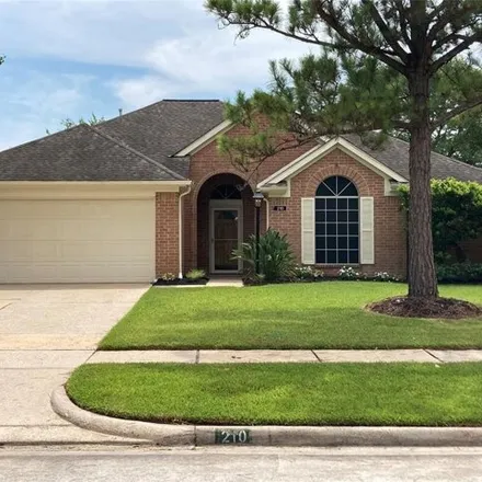 Rent this 3 bed house on 264 Leghrand Court in League City, TX 77573