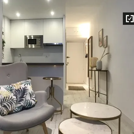 Rent this studio apartment on Tribunal in Calle de Barceló, 28004 Madrid