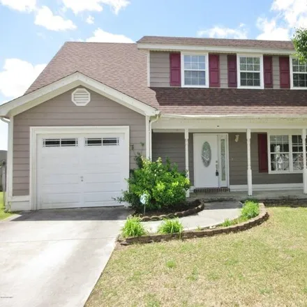 Rent this 4 bed house on 199 Ponderosa Drive in Onslow County, NC 28540