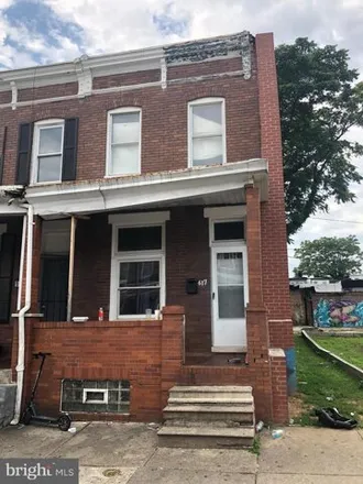 Buy this 3 bed house on 1617 Normal Avenue in Baltimore, MD 21213