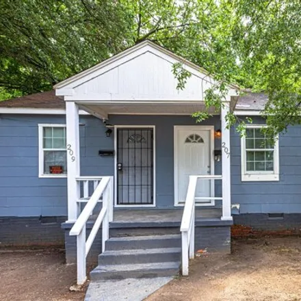 Rent this 1 bed house on 214 Dunbar Street in Jackson, MS 39216