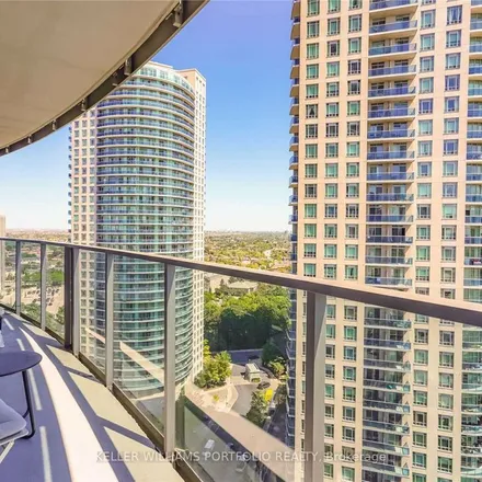 Image 4 - Absolute World - South, Burnhamthorpe Trail, Mississauga, ON L4Z 0A3, Canada - Apartment for rent