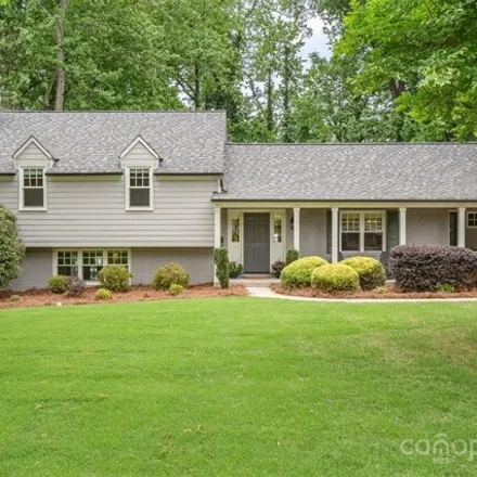 Buy this 4 bed house on 5701 Wintercrest Lane in Charlotte, NC 28209