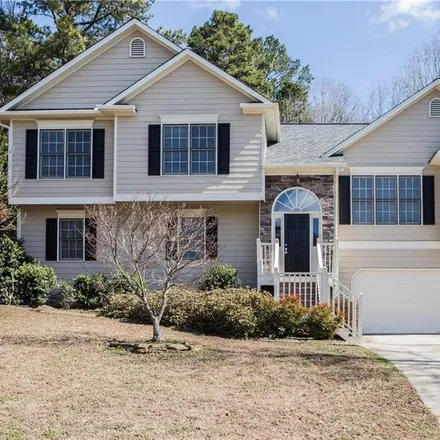 Rent this 4 bed house on 134 Brookhaven Lane in Holly Springs, GA 30114