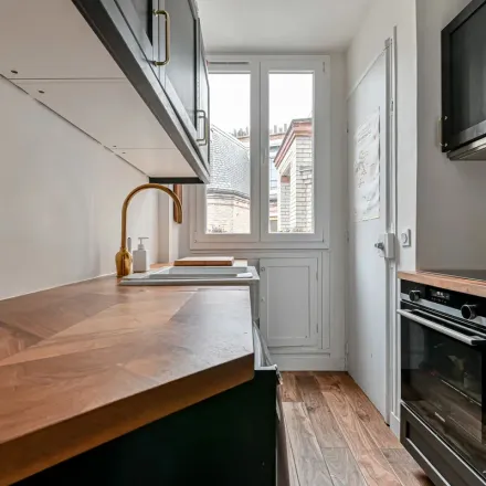 Rent this 1 bed apartment on 22 Rue Saint-Saëns in 75015 Paris, France