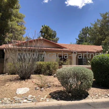Rent this 4 bed house on Via Umbrosa in Catalina Foothills, AZ 85750