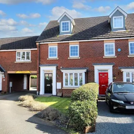 Buy this 3 bed townhouse on Fremont Place in Warrington, Cheshire