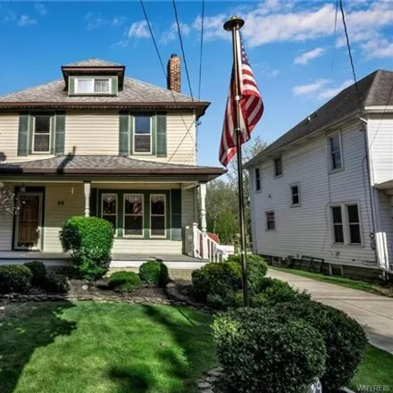Buy this 4 bed house on 29 Court Street in Village of Lancaster, NY 14086