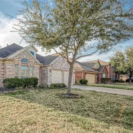 Rent this 4 bed house on 17401 Cricket Mill Drive in Harris County, TX 77346