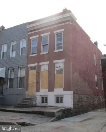 Buy this 3 bed house on 1831 West Saratoga Street in Baltimore, MD 21223