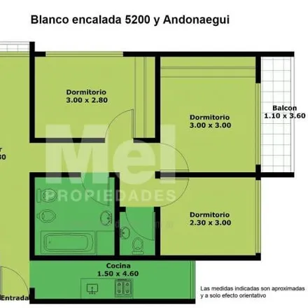 Buy this 3 bed apartment on Blanco Encalada 5287 in Villa Urquiza, 1431 Buenos Aires