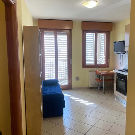 Rent this 1 bed apartment on Associazione di promozione sociale Auser "Sempreverdi" in Via Monte Bianco, 35