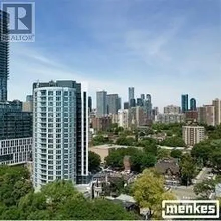 Rent this 1 bed apartment on École élémentaire Gabrielle-Roy in 14 George Street, Old Toronto