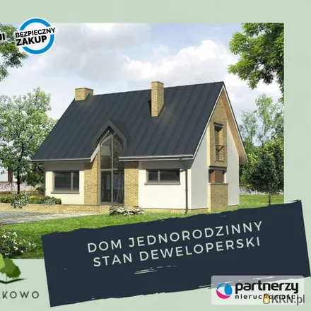 Buy this 4 bed house on Brunona Gregorkiewicza 23 in 83-050 Bielkówko, Poland